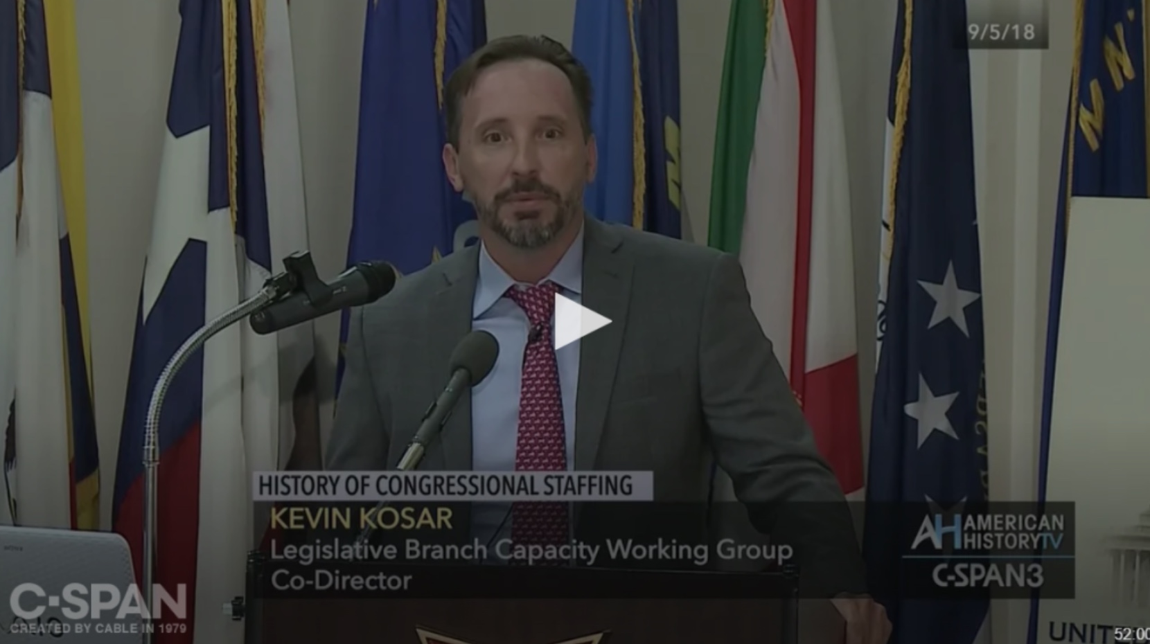 A Brief History of Congressional Staffing