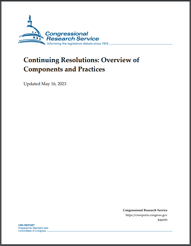 What Are Continuing Resolutions?