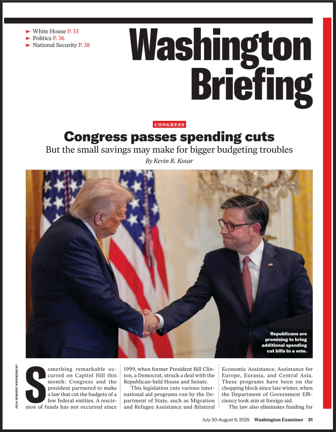 Congress passes spending cuts — but the small savings may make for bigger budgeting troubles