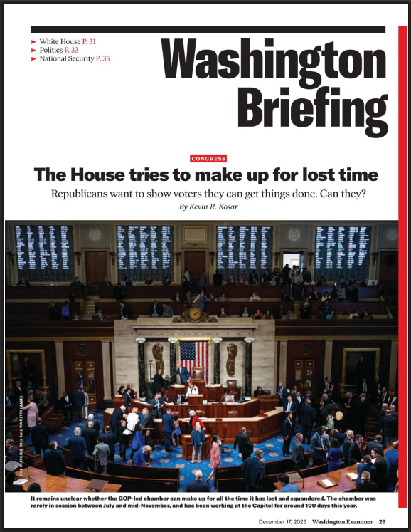 House Republicans Want to Show Voters They Can Get Things Done. Can They?